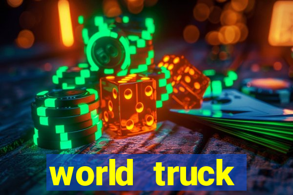 world truck simulator dinheiro infinito